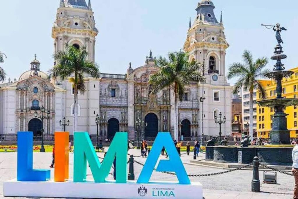 Heart Of Lima, Miniapartment Groups, Family, Couples Apartment *